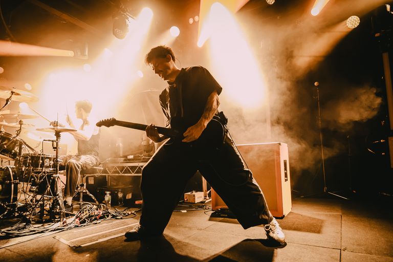 Orthodox performing live at The Gov in Adelaide